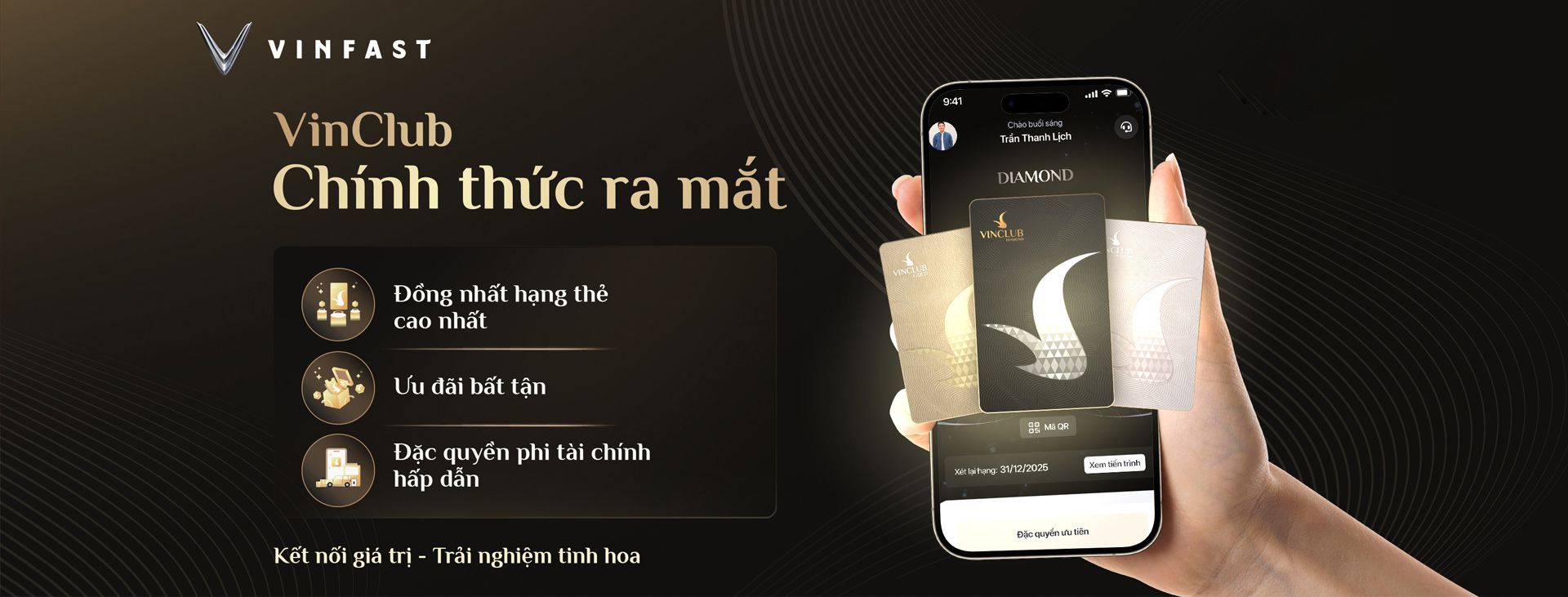 Vinclup chính thức ra mắt