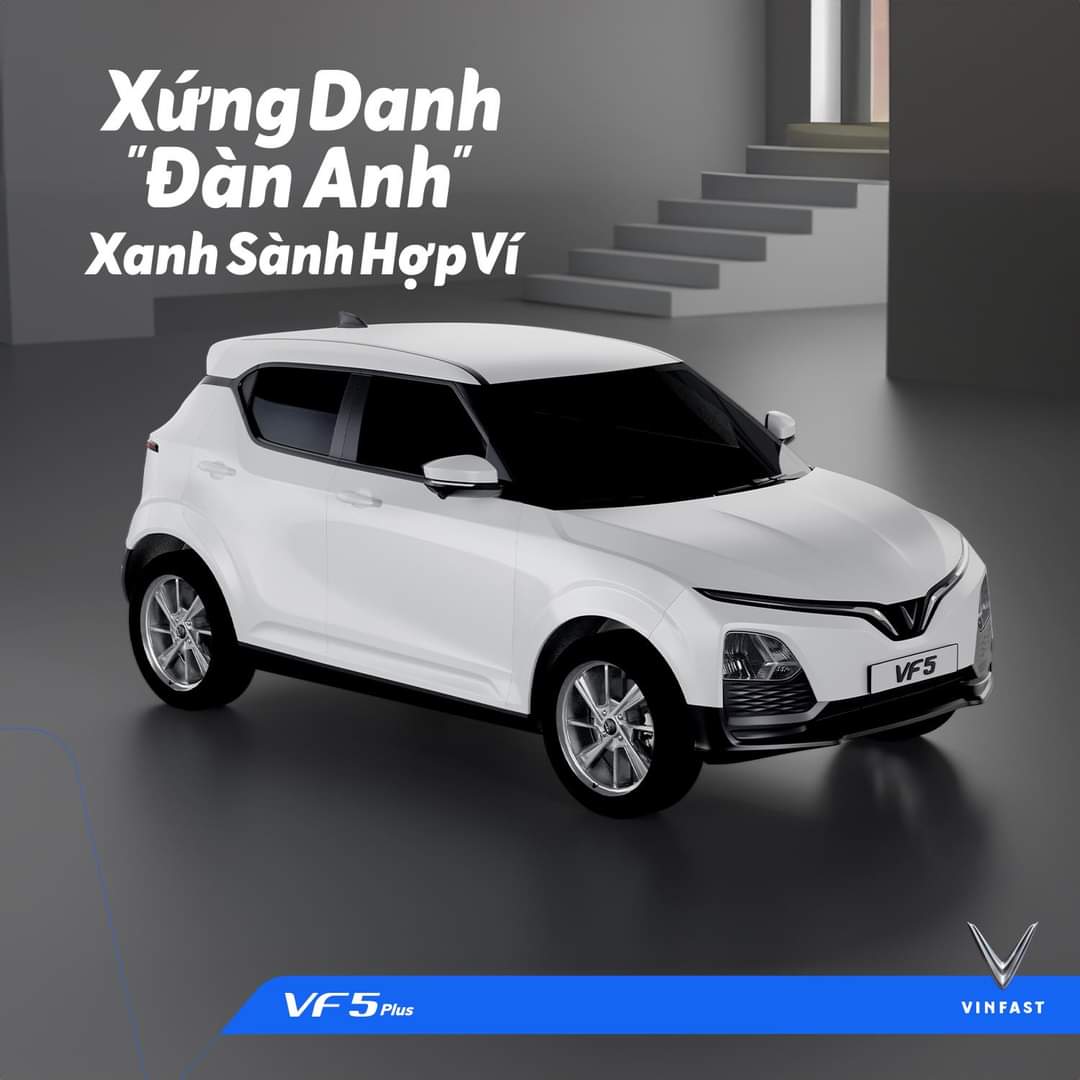 VinFast VF5: Đẳng cấp tiết kiệm, chinh phục mọi nẻo đường